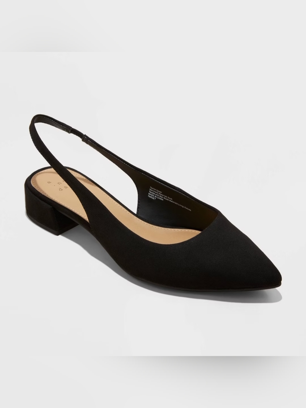 A New Day - Women's Elle Slingback Pointed Toe Heels